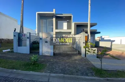Sobrado com 2 dormitórios para alugar, 100 m² - bela vista - gravataí/rs