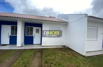 Casa com 2 quartos para alugar na Rua Abel Carvalho, Monte Belo, Gravataí