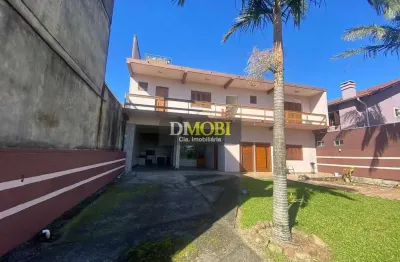 Sobrado com 2 dormitórios para alugar, 276 m² por r$ 5.088,00/mês - moradas do sobrado - gravataí/r