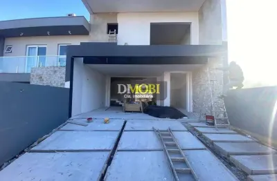 Casa com 3 quartos à venda na Rua Alcides Ferreira da Silva, Loteamento Jardim Timbaúva, Gravataí