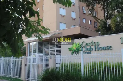 Apartamento com 2 dormitórios para alugar, 45 m² por r$ 2.053,00/mês - centro - gravataí/rs