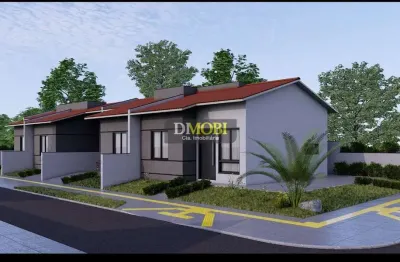 Casa com 2 quartos à venda na Rua Acre, Jansen, Gravataí