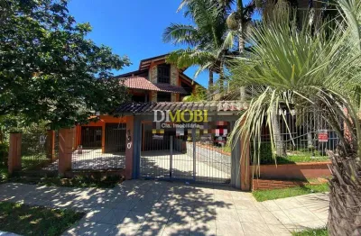 Casa com 3 dormitórios para alugar, 280 m² por r$ 4.450,00/mês - paradiso - gravataí/rs