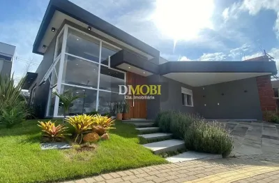 Casa com 3 dormitórios para venda e locação, 130 m² por r$ 1.190.000,00 - villa lucchesi - gravataí