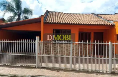 Casa em condomínio fechado com 2 quartos à venda na Rua Santo Antônio, Santa Cruz, Gravataí