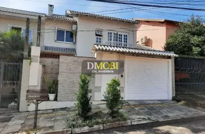 Sobrado com 3 dormitórios à venda, 180 m² por r$ 690.000,00 - loteamento jardim timbaúva - gravataí