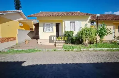 Casa com 2 dormitórios à venda, 50 m² por r$ 290.000,00 - barnabé - gravataí/rs