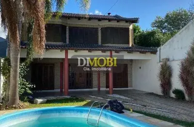 Sobrado com 3 dormitórios para alugar, 250 m² por r$ 6.750,00/mês - dom feliciano - gravataí/rs