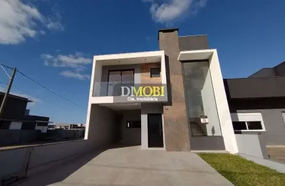 Sobrado à venda, 130 m² por r$ 899.900,00 - vale das cerejeiras - gravataí/rs