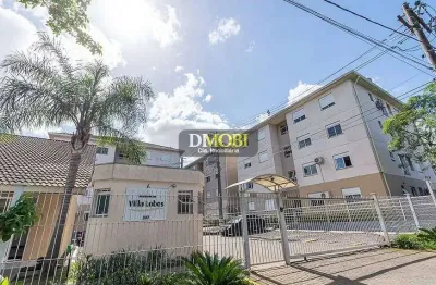 Apartamento com 2 dormitórios à venda, 56 m² por r$ 191.000,00 - barnabé - gravataí/rs