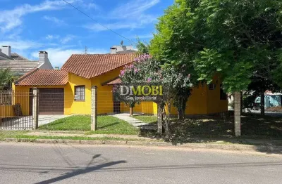 Casa com 3 dormitórios à venda, 127 m² por r$ 742.000,00 - parque da matriz - cachoeirinha/rs