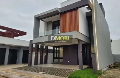 Sobrado com 3 dormitórios à venda, 158 m² por r$ 1.190.000,00 - condomínio central square - gravata