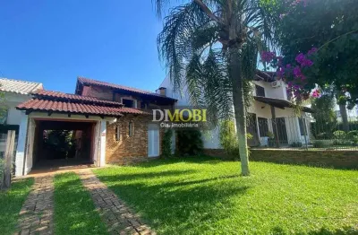 Sobrado com 3 dormitórios para alugar, 220 m² por r$ 6.753,00/mês - centro - gravataí/rs