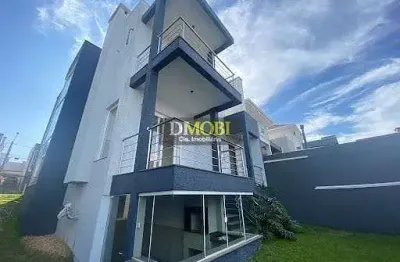 Sobrado com 4 dormitórios para alugar, 172 m² por r$ 7.275,00/mês - condomínio reserva do arvoredo