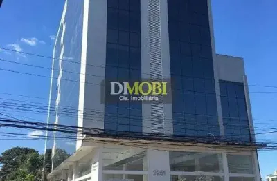 Sala para alugar, 48 m² por r$ 2.204,00/mês - centro - gravataí/rs