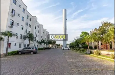 Apartamento com 2 quartos à venda na Avenida Dorival Cândido Luz de Oliveira, São Jerônimo, Gravataí