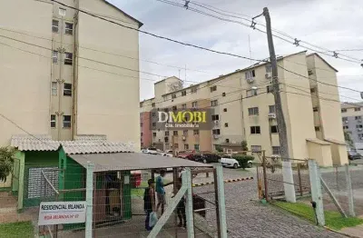 Apartamento com 2 dormitórios à venda, 40 m² por r$ 115.000,00 - parque marechal rondon - cachoeiri
