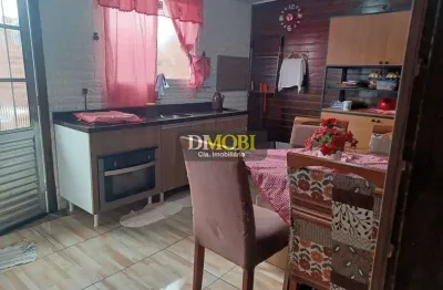Casa em condomínio fechado com 2 quartos à venda na Rua Lino Estácio dos Santos, Oriço, Gravataí