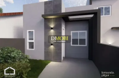 Casa com 2 quartos à venda na Rua Irmão Clessia, Loteamento Auxiliadora, Gravataí