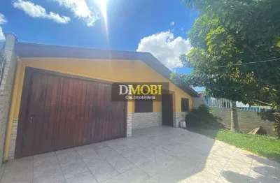Casa com 4 dormitórios à venda, 130 m² por r$ 350.000,00 - parque florido - gravataí/rs