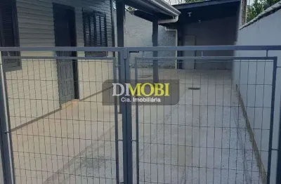 Casa com 2 dormitórios para alugar, 92 m² por r$ 1.250,00/mês - passos dos ferreiros - gravataí/rs