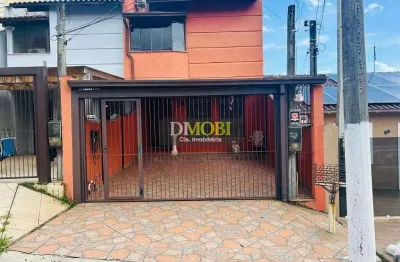 Sobrado para locação, loteamento jardim timbaúva, gravataí, rs