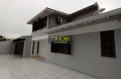 Sobrado com 4 dormitórios para alugar, 300 m² por r$ 5.843,00/mês - paradiso - gravataí/rs