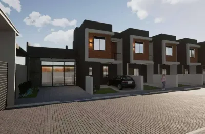 Sobrado em Condomínio Fechado, Região do Parque dos Anjos, Gravataí/RS