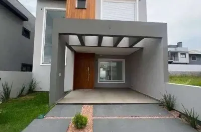 Sobrado com 3 dormitórios à venda, 132 m² por R$ 840.000,00 - Reserva Bela Vista - Gravataí/RS