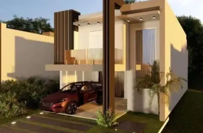 Sobrado com 3 dormitórios à venda, 173 m² por R$ 1.266.000,00 - Condomínio Bella Vita - Cachoeirinha/RS