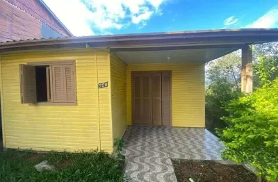 Casa com 2 dormitórios para alugar, 80 m² por R$ 1.550,00/mês - Auxiliadora - Gravataí/RS