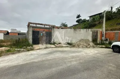 Ótimo terreno com construção iniciada no bairro itinga araquari