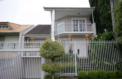 Casa com 4 quartos à venda na rua harry delmonte janz, mossunguê, curitiba, 300 m2 por r$ 1.595.000