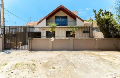 Casa com 4 quartos à venda na rua capitão josé maria sobrinho, fanny, curitiba, 289 m2 por r$ 1.300.000