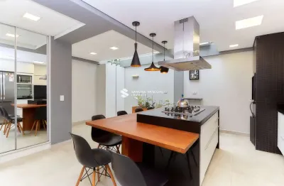 Casa em condomínio fechado com 3 quartos à venda na rua capitão leônidas marques, 1746, uberaba, curitiba, 120 m2 por r$ 669.000