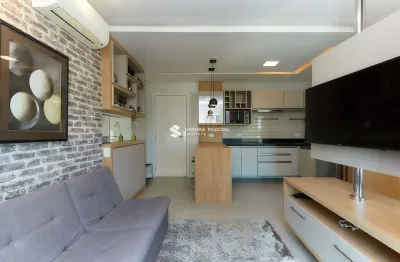 Apartamento com 1 quarto para alugar na avenida visconde de guarapuava, 3806, centro, curitiba, 33 m2 por r$ 3.500