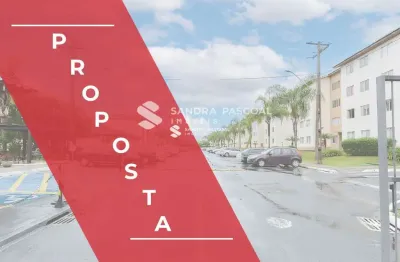 Apartamento com 3 quartos à venda na Rua Adir Pedroso, 591, Iná, São José dos Pinhais, 57 m2 por R$ 279.000