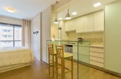 Kitnet / stúdio para alugar na rua padre anchieta, 2540, bigorrilho, curitiba, 36 m2 por r$ 2.400