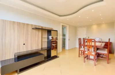 Apartamento com 3 quartos para alugar na rua joão nogarolli, 561, fanny, curitiba, 68 m2 por r$ 1.800