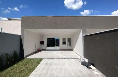 Linda casa com 3 quartos e amplo espaco com jardim e churrasqueira a venda em sao jose dos pinhais