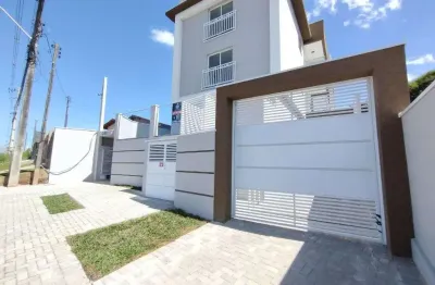 Apartamento com suite ampla e vaga de garagem dupla coberta a venda em sao jose dos pinhais