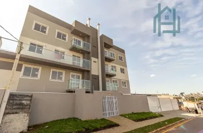 Apartamento 3 quartos, sendo 1 suite e vaga de garagem dupla coberta a venda em sao jose dos pinhais