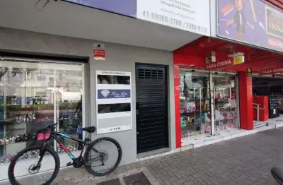 Ampla sala comercial para alugar, com excelente localizacao na avenida rui barbosa