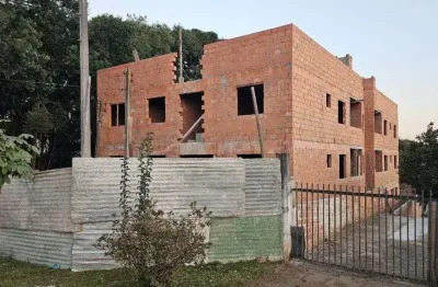 Apartamento em construcao a venda no bairro santo antonio, possui 3 quartos e vaga de garagem dupla