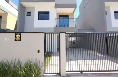 Belissimo sobrado novo a venda no afonso pena, possui 3 suites, amplo terraco e garagem coberta