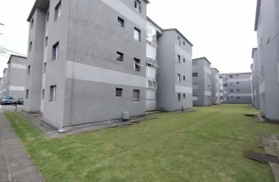 Excelente apartamento com 2 quartos para locacao em sao jose dos pinhais