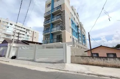 Apartamento duplex novo, com duas vagas de garagem cobertas e terraco com churrasqueira, a venda no bairro bom jesus, em sao jose dos pinhais