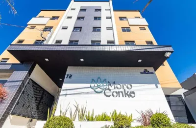 Apartamento novo e semimobiliado com 3 quartos, sendo 1 suite e vaga de garagem dupla para alugar em sao jose dos pinhais