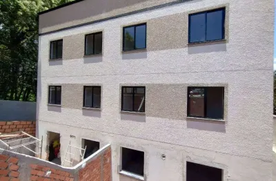 Apartamento em construcao com 2 quartos, sendo 1 suite a venda no bairro santo antonio