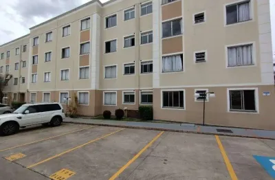 Belo apartamento semimobiliado com 2 quartos para alugar em sao jose dos pinhais